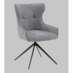 Стул Carlene вращающийся серый варинант исполнения - 1 | Loft Concept в Сочи