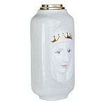 Ваза с золотисто-белыми фрагментами Faces of Imagination варинант исполнения - 1 | Loft Concept в Сочи