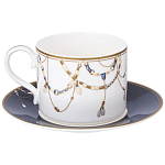 Чайный набор из фарфора с изображением лошадей на 6 персон 12 предметов Porcelain Horse Set   варинант исполнения - 2 | Loft Concept в Сочи