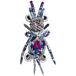 Кукла из джинсы Rusalka Upcycling варинант исполнения - 1 | Loft Concept в Сочи