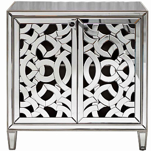 Комод зеркальный Мirrored Pattern