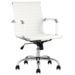 Офисное кресло Renal Low White варинант исполнения - 1 | Loft Concept в Сочи