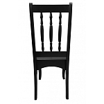 Стул черный из массива березы без подлокотников Vintage варинант исполнения - 4 | Loft Concept в Сочи