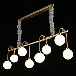 Люстра подвесная линейная Eloizа варинант исполнения - 2 | Loft Concept в Сочи