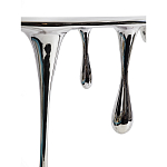 Дизайнерская Консоль Melting Silver Console Zhipeng Tan варинант исполнения - 3 | Loft Concept в Сочи