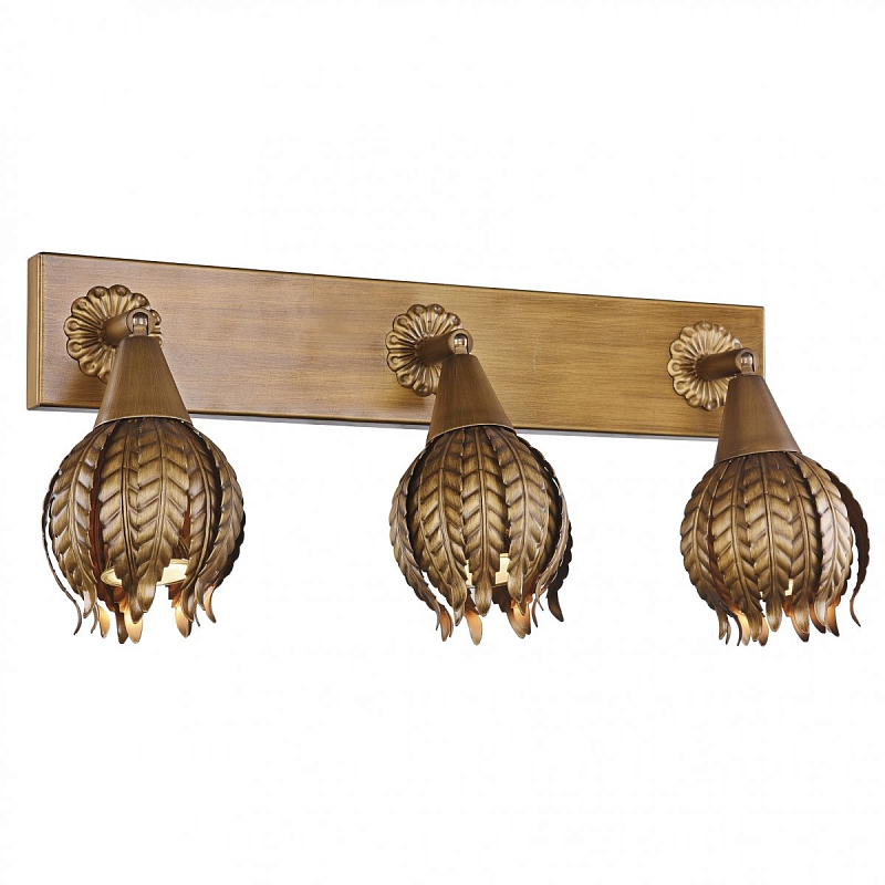 Спот Button spot 3 Античная Бронза в Сочи | Loft Concept 