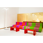 Дизайнерский кофейный стол Poltronova T01 Red Coffee Table варинант исполнения - 9 | Loft Concept в Сочи