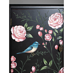 Комод деревянный Tits on flowers варинант исполнения - 8 | Loft Concept в Сочи