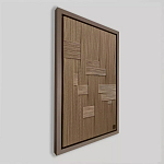 Панно текстильное «Дюна» варинант исполнения - 2 | Loft Concept в Сочи