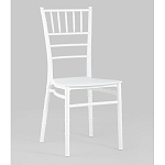 Стул Chiavari пластик белый варинант исполнения - 1 | Loft Concept в Сочи