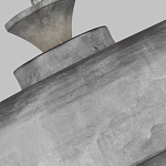 Подвесной светильник с массивным круглым стальным плафоном серого цвета в индустриальном стиле на цепи Feiss варинант исполнения - 4 | Loft Concept в Сочи