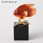 Статуэтка декоративная Рыбка-попугай Inhabitants of the Seas варинант исполнения - 7 | Loft Concept в Сочи