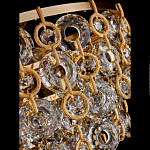 Люстра каскадная с подвесками в форме колец Galaxy of Light варинант исполнения - 5 | Loft Concept в Сочи