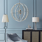 Настольная лампа с черно-белым узором Wavy Stripes варинант исполнения - 3 | Loft Concept в Сочи