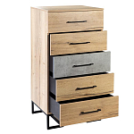 Комод с 3-мя ящиками в стиле лофт Urban Style Space варинант исполнения - 5 | Loft Concept в Сочи