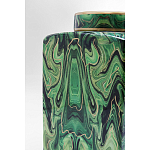Ваза с малахитовым узором MALACHITE варинант исполнения - 4 | Loft Concept в Сочи