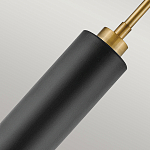 Подвесной светильник цилиндрический с белым плафоном Hinkley варинант исполнения - 3 | Loft Concept в Сочи