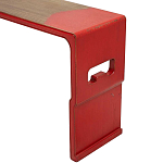 Деревянная консоль Porcher Red Concole варинант исполнения - 2 | Loft Concept в Сочи