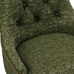 Мебельная ткань Шенилл зеленый цвет 138 см T4-22 варинант исполнения - 8 | Loft Concept в Сочи