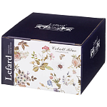 Чайная пара из фарфора с рисунком цветов 190 мл Garden Whisper Porcelain Set  варинант исполнения - 3 | Loft Concept в Сочи