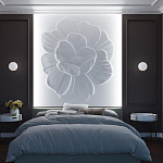 Барельеф PEONY варинант исполнения - 1 | Loft Concept в Сочи