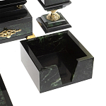 Настольный письменный набор из нефрита в подарочной коробке Victorious варинант исполнения - 6 | Loft Concept в Сочи