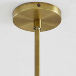 Люстра круглая с подвесками в форме стеклянных капель Glass Rain варинант исполнения - 2 | Loft Concept в Сочи