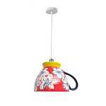 Подвесные светильники в виде чаши с цветочным орнаментом Flower Reversal варинант исполнения - 4 | Loft Concept в Сочи