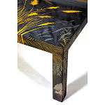 Кофейный стол с японским пейзажем Bohemia coffee table  варинант исполнения - 4 | Loft Concept в Сочи