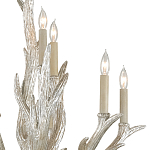 Люстра в виде рогов Rustic Antler Chandelier варинант исполнения - 1 | Loft Concept в Сочи