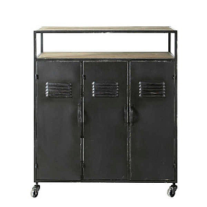 Комод в стиле Индастриал Industrial Kraft Chest