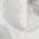 Панно декоративное квадратное с ручной росписью Individuality варинант исполнения - 3 | Loft Concept в Сочи