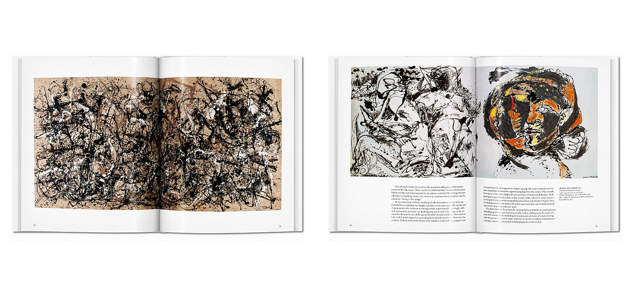 Книга Pollock Книга Pollock - Loft-Concept в Сочи