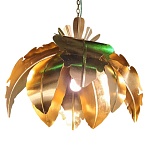 Подвесной светильник Tropical Leaves Hanging lamp варинант исполнения - 2 | Loft Concept в Сочи