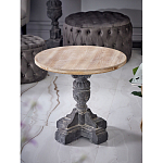 Столик кофейный с резным античным узором Antique Engraving варинант исполнения - 3 | Loft Concept в Сочи