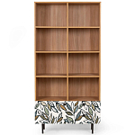 Широкий стеллаж с принтом Elise Rack варинант исполнения - 12 | Loft Concept в Сочи