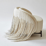 Кресло Carbula плетеная  спинка ручная работа варинант исполнения - 2 | Loft Concept в Сочи