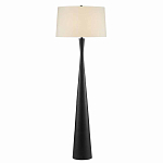 Торшер с черным фигурным каркасом Ink Element варинант исполнения - 1 | Loft Concept в Сочи