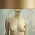 Лампа MANNEQUIN LAMP с абажуром изгибы тела варинант исполнения - 8 | Loft Concept в Сочи
