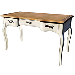 Письменный стол в стиле прованс Montmartre Provence Wooden White Desk варинант исполнения - 1 | Loft Concept в Сочи
