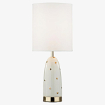 Настольная лампа белого цвета Ladybug варинант исполнения - 3 | Loft Concept в Сочи