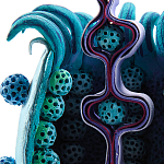 Статуэтка Оранжевый тропический фрукт Tropical Fruit Pandora 2 варинант исполнения - 3 | Loft Concept в Сочи