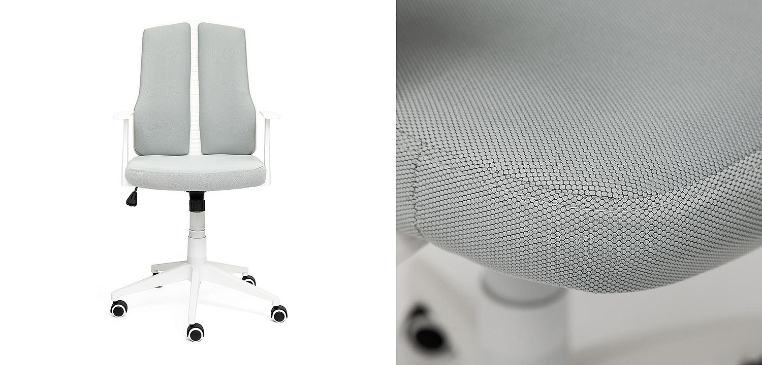 Кресло Miriam Office Chair gray - Loft-Concept в Сочи