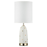 Настольная лампа белого цвета Ladybug варинант исполнения - 1 | Loft Concept в Сочи