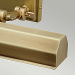 Светильник для картин с призматическим плафоном и двойными регулируемыми шарнирами Elstead Lighting варинант исполнения - 14 | Loft Concept в Сочи