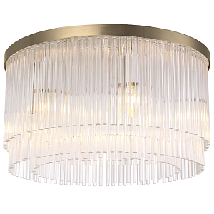 Потолочный светильник Eichholtz Ceiling Lamp Hector Brass