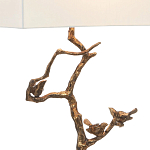 Настольная лампа на ветвистом корпусе с птичками Inspiration from Nature варинант исполнения - 1 | Loft Concept в Сочи