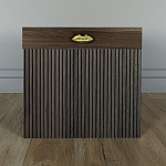 Сундук Elsa Dreams Walnut варинант исполнения - 2 | Loft Concept в Сочи