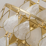 Бра с декором из натуральной морской ракушки Iridescent Light варинант исполнения - 6 | Loft Concept в Сочи