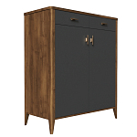 Комод с двумя дверками и ящиками Tasteful Furniture варинант исполнения - 1 | Loft Concept в Сочи